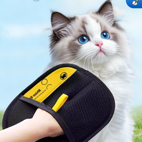 Reusable Pet Hair Removal Gloves