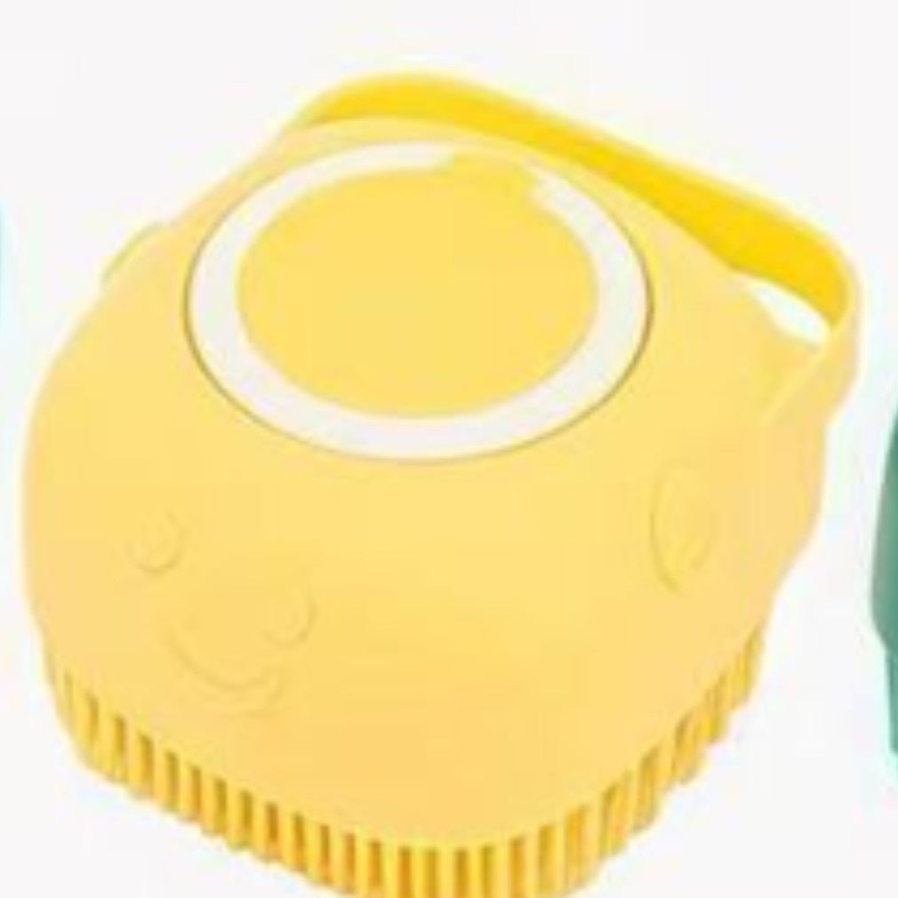 Silicone Pet Bath Brush