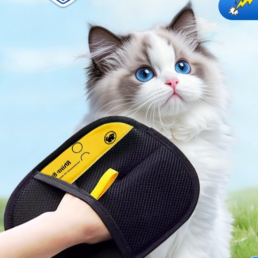 Reusable Pet Hair Removal Gloves