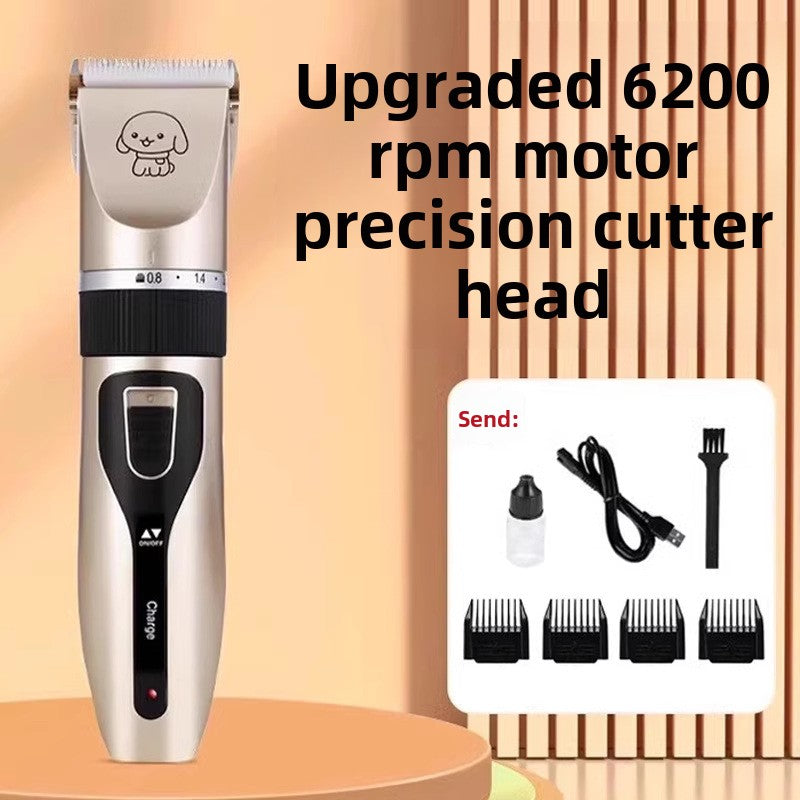 Cordless Pet Hair Clippers