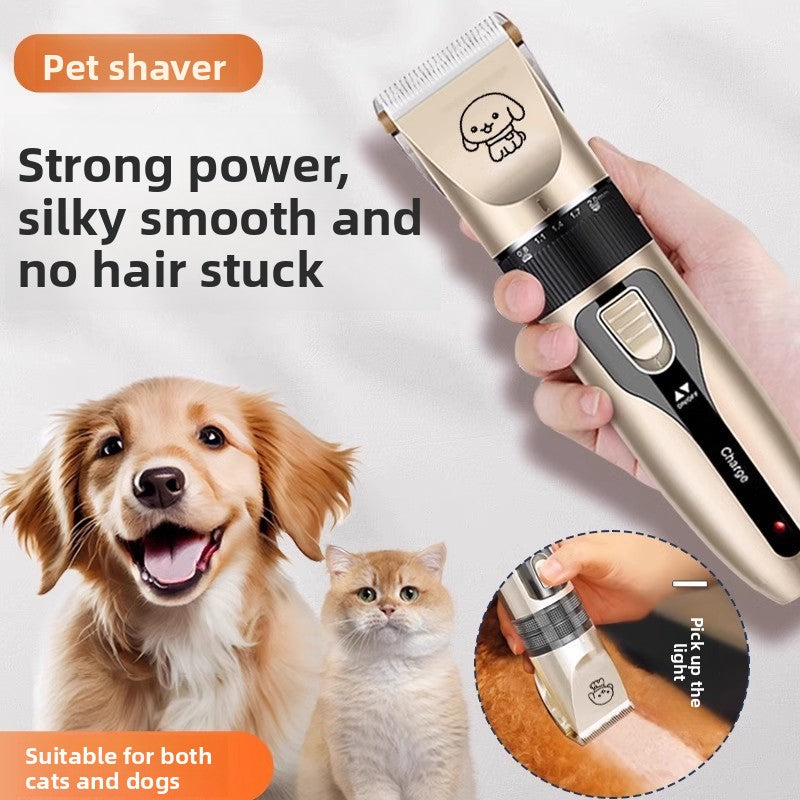 Cordless Pet Hair Clippers