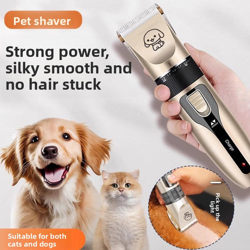 Cordless Pet Hair Clippers