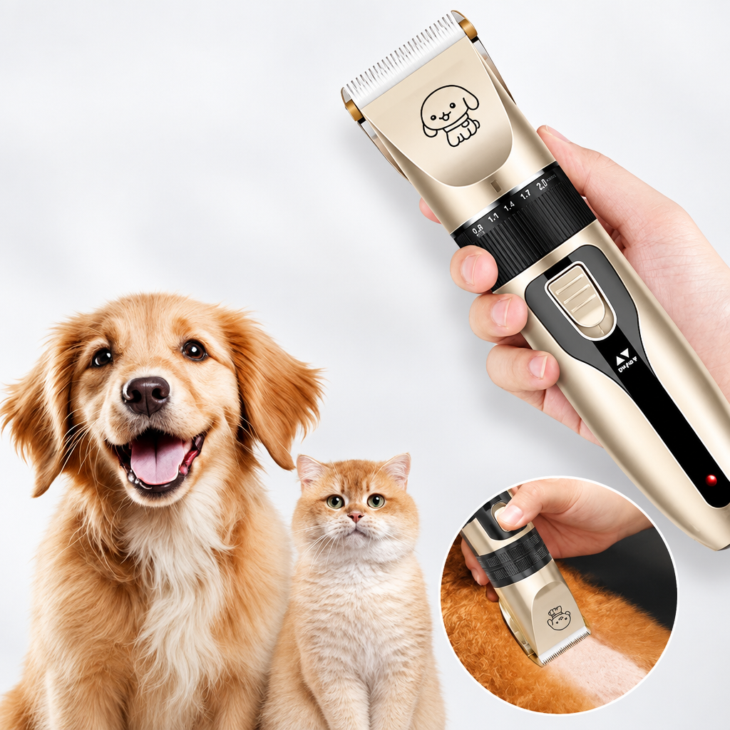 Cordless Pet Hair Clippers