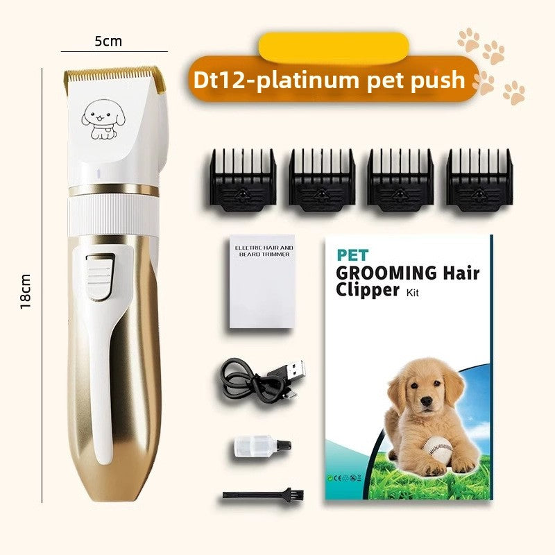 Cordless Pet Hair Clippers