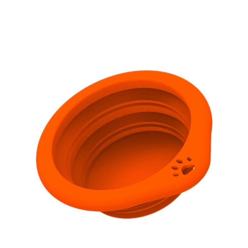 Portable food bowl