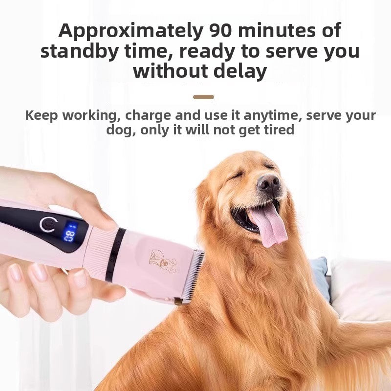 Cordless Pet Hair Clippers