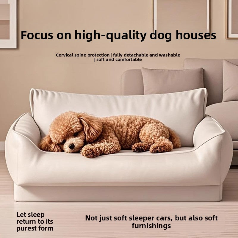 Washable Dog Bed