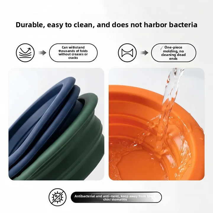 Portable food bowl