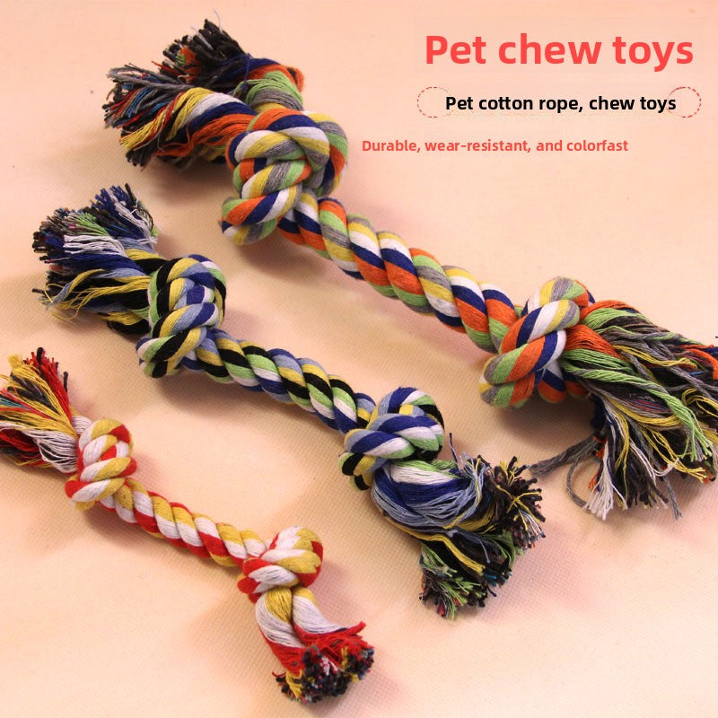 Cotton Rope Dog Toy