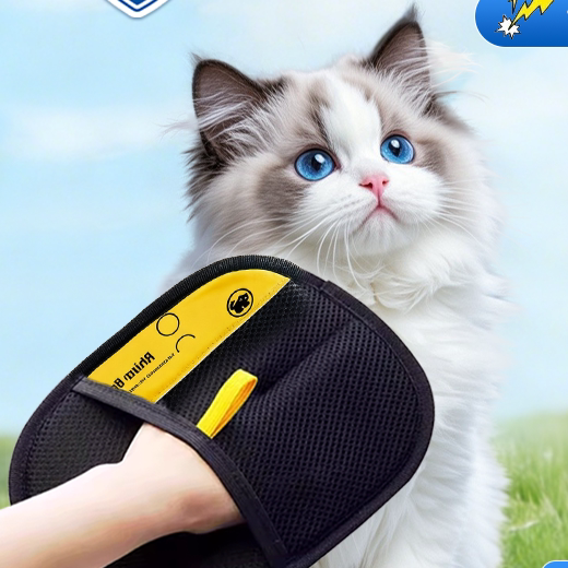 Reusable Pet Hair Removal Gloves