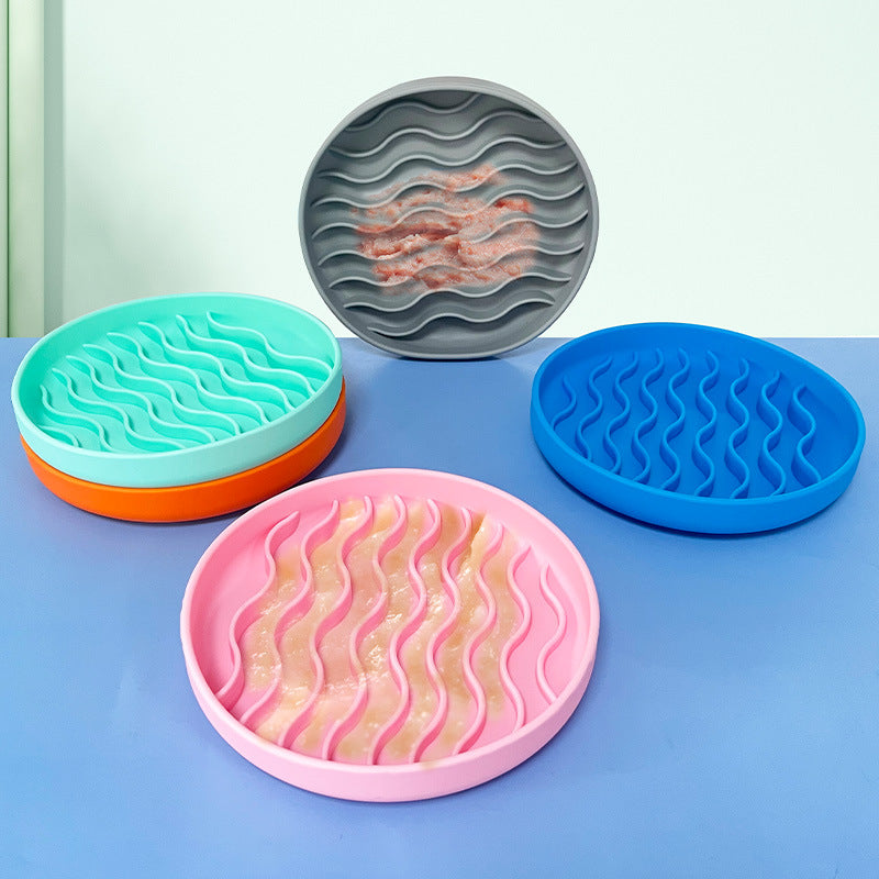 Silicone Pet Licking Mat