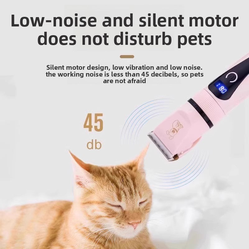 Cordless Pet Hair Clippers