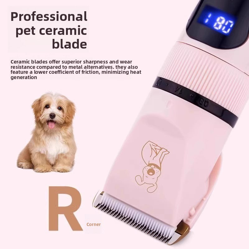Cordless Pet Hair Clippers
